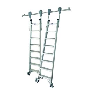 12 trinn trappestige for hyllesystemer